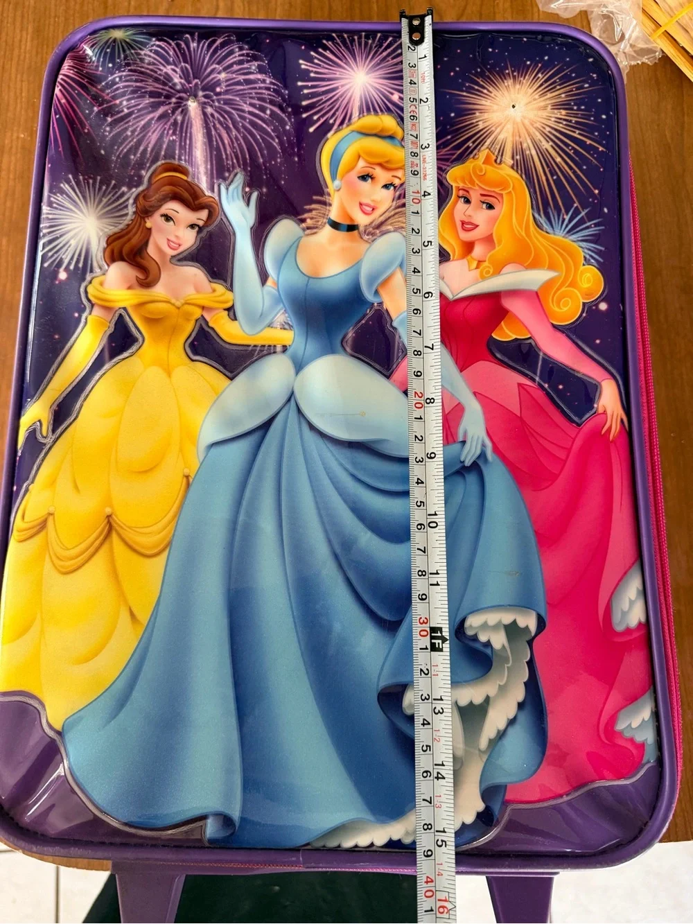 Disney Princess luggage